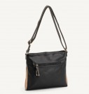 Lycke Crossover Veske, Black/Multi thumbnail