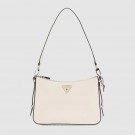 Guess Daryna Top Zip Shoulder Bag, Bone thumbnail