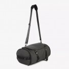 North Pioneer Flight Barrel Bag, Svart thumbnail