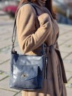 House of Sajaco Crossover Skinnveske, navy thumbnail