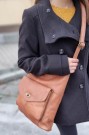 House of Sajaco Crossover Skinnveske, brun thumbnail
