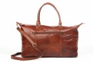 House of Sajaco Reisebag/Weekendbag, cognac thumbnail