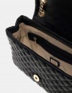 Guess Eco Rianee Convertible Xbody Flap, Black thumbnail