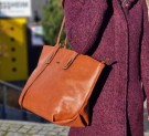 Lycke Stor Veske, cognac thumbnail