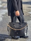  Lycke Tote Bag, Svart thumbnail