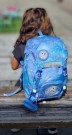 Beckmann Skolesekk Classic 22L, Unicorn Princess Ice Blue thumbnail