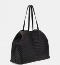 Guess Vikky II Large 2 in 1 Tote, Black thumbnail