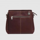 Adax Cormorano Shoulder Bag Sia, Coffee thumbnail