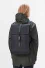 Rains Backpack, Black thumbnail