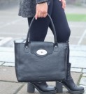  House of Sajaco Flap Veske, svart thumbnail