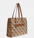 Guess Silvana Girlfriend Tote, Latte Logo thumbnail