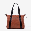 Lycke Tote Bag Veske, cognac thumbnail