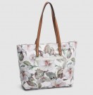 Lycke Nora Tote Bag, flower thumbnail