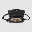 Lycke Flap Bag Skjeberg, Svart thumbnail