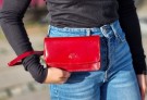 The Monte Clutch Veske, rød thumbnail