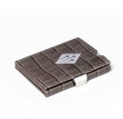 Exentri kortholder / lommebok, Caiman Grey thumbnail