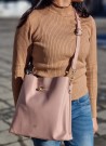 Lycke Crossover Veske, rosa thumbnail