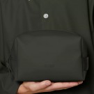 Rains Wash Bag Small, Green thumbnail