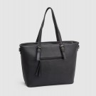 Puccini Tote Bag, Svart thumbnail