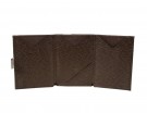  Exentri Kortholder / lommebok, Mosaic Brown thumbnail