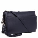 Adax Cormorano Silja Clutch, navy thumbnail