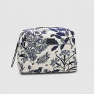 Lycke Toilet Bag Flora, Blå thumbnail