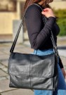 House of Sajaco Crossover Skinnveske, svart thumbnail