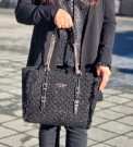 Guess Adam Tote Bag, Black thumbnail