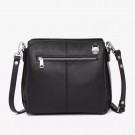  Adax Cormorano Shoulder Bag Sia, Svart thumbnail