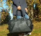 House Skinn Reisebag/Weekendbag, Svart thumbnail