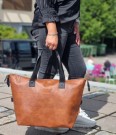 Puccini veske, cognac thumbnail