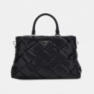 Guess Zaina Girlfriend Satchel, Black thumbnail