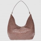 Adax Salerno Shoulder Bag Mindy, Taupe thumbnail