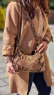 Guess Tullia  Hobo Veske, Brun thumbnail