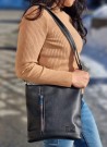 Lycke Nora Liten Crossover Veske, svart thumbnail