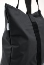 Rains Tote Bag Rush, Black thumbnail