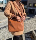 Lycke Hobo Veske Holmedal, Cognac thumbnail