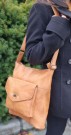 House of Sajaco Crossover Skinnveske, cognac thumbnail