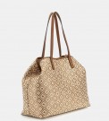 Guess Vikky Tote Bag, Cognac thumbnail