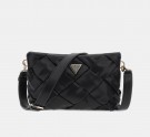 Guess Zaina Crossbody Top Zip, Black thumbnail