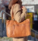 House of Sajaco Skinnveske, brun thumbnail