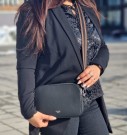 Lycke Crossover Veske, beige thumbnail