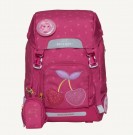 Beckmann Skolesekk Classic 22L, Cherry thumbnail