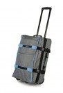 North Pioneer Cargo Duffelbag med Hjul, Medium, grey/light blue thumbnail