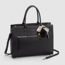 Puccini Tote Bag, Svart thumbnail