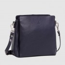 Adax Cormorano Shoulder Bag Sia, Navy thumbnail