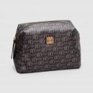 Lycke Saga Toalettmappe, dark brown thumbnail