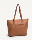 Lycke Nora Tote Bag, cognac thumbnail
