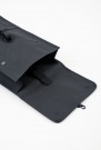 Rains Backpack, Black, open thumbnail