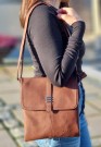 Puccini Crossover Veske, cognac thumbnail